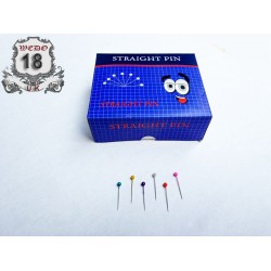 STRAIGHT PINS ---COLOUR  300G 